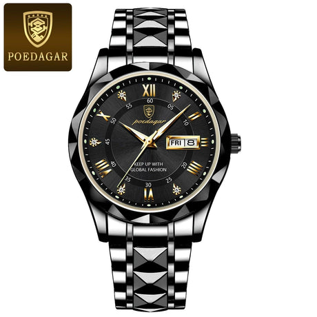 Luxury Mens Watch  Blue Dial Steel Two-Tone Design - Product detail 12