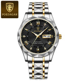 Luxury Mens Watch  Blue Dial Steel Two-Tone Design - Product detail 6