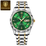 Luxury Mens Watch  Blue Dial Steel Two-Tone Design - Product detail 9