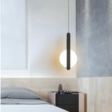 Modern LED Pendant Light  Geometric Metal Disc Design - Product detail 9