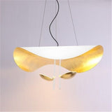Modern Pendant Light  Black Gold Curved Design - Product detail 9