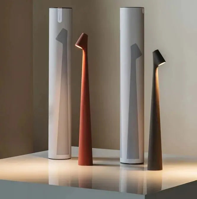 Modern LED Table Lamp  Aluminum Portable Design - Product detail 14