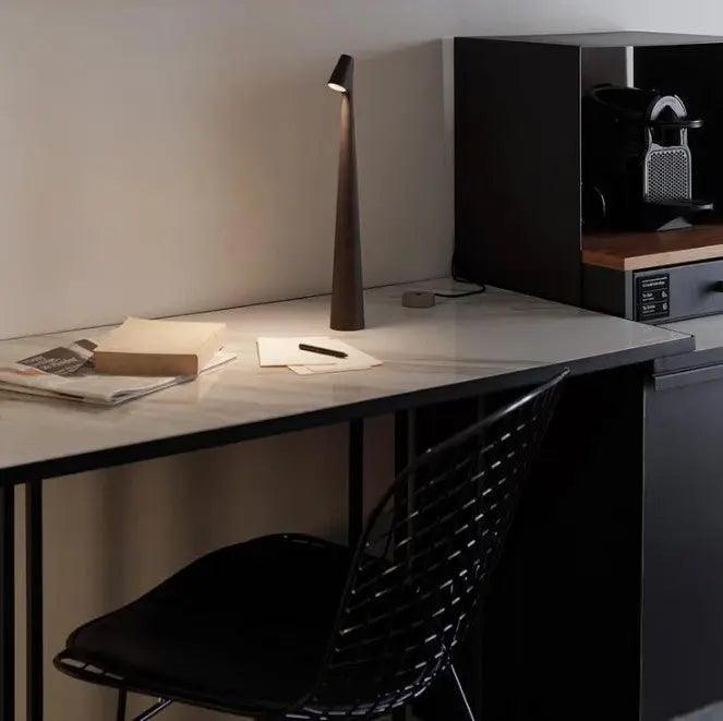 Modern LED Table Lamp  Aluminum Portable Design - Product detail 6