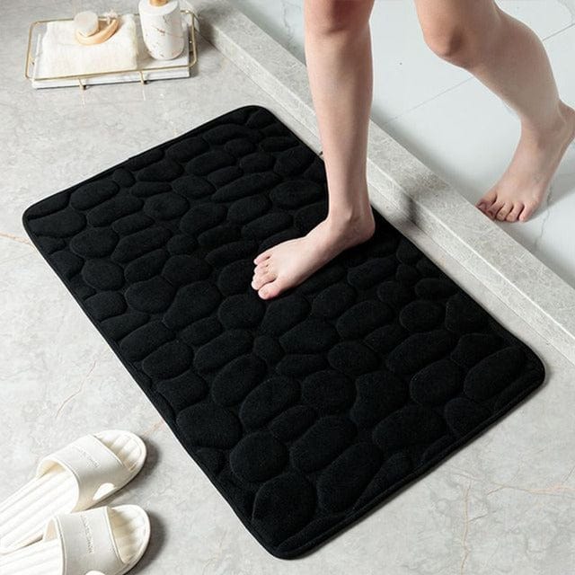 Memory Foam Bath Mat  Non-Slip Pebble Pattern Design - Product detail 5