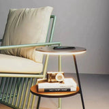 Modern Triple Tier Side Table  Space-Saving Design - Product example