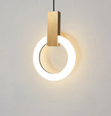 Nordic Ring Pendant Light  LED Circle Design - Product detail 14