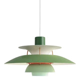 Scandinavian Pendant Light  Layered Metal Disc Design - Product detail 8