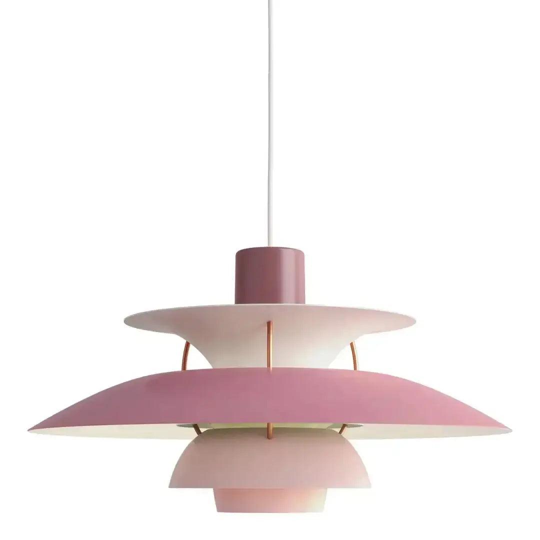 Scandinavian Pendant Light  Layered Metal Disc Design - Product detail 7