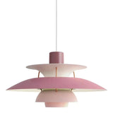 Scandinavian Pendant Light  Layered Metal Disc Design - Product detail 7