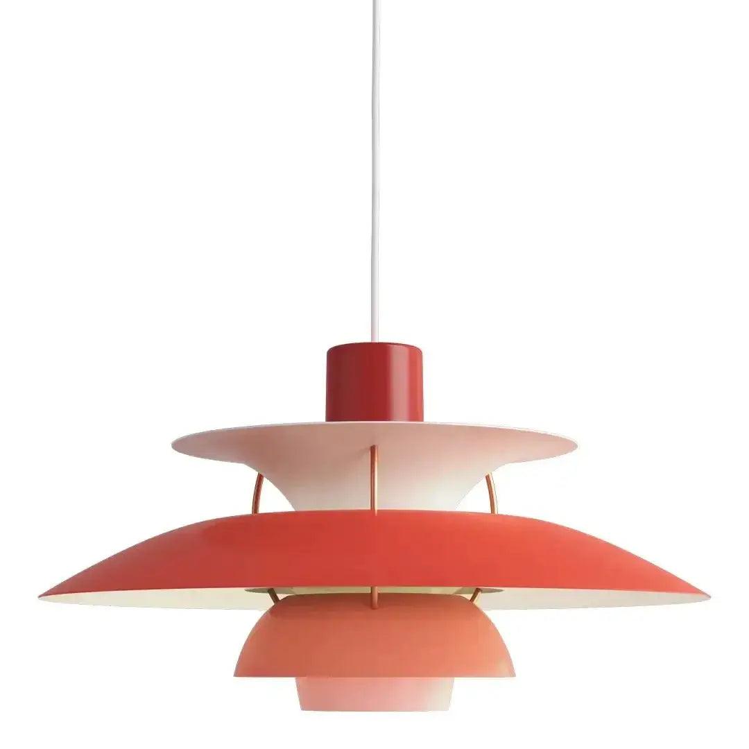 Scandinavian Pendant Light  Layered Metal Disc Design - Product detail 5