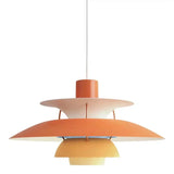Scandinavian Pendant Light  Layered Metal Disc Design - Product detail 4