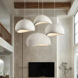 Modern Wall Light  Curved Resin Downlight Design - Detailed view