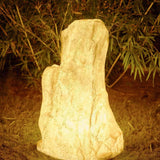 Solar Garden Stone Light  Natural Rock Formation Design - Product detail 5