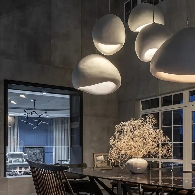 Modern Wall Light  Curved Resin Downlight Design - Product detail 4