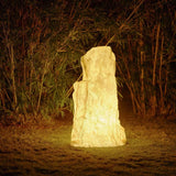Solar Garden Stone Light  Natural Rock Formation Design - Product detail 9