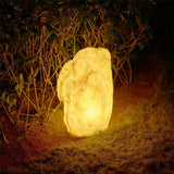 Solar Garden Stone Light  Natural Rock Formation Design - Product detail 8
