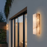 Marble Wall Light  Natural Stone Rectangular Sconce - Product detail 4