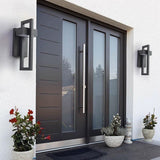 Modern Outdoor Wall Light  Geometric LED Frame Design - Product detail 4