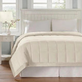 Quilted Bedspread  Satin Trim Lightweight Comfort - Product example