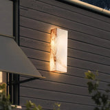 Marble Wall Light  Natural Stone Rectangular Sconce - Product detail 5