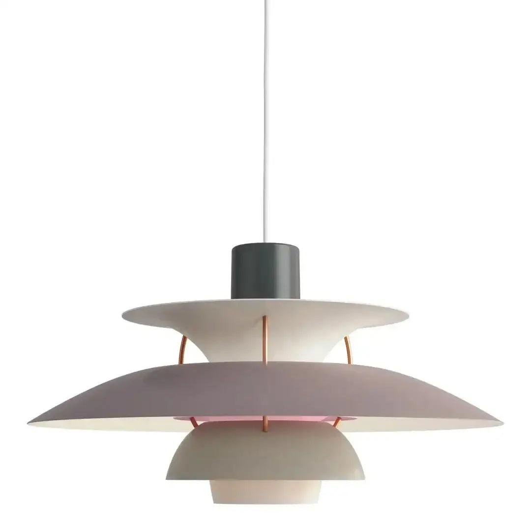 Scandinavian Pendant Light  Layered Metal Disc Design - Product detail 9