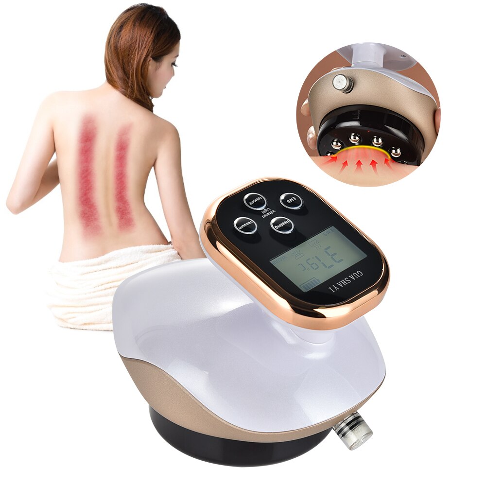 Anti-Cellulite Massage Device  LCD Smart Control System - Product example
