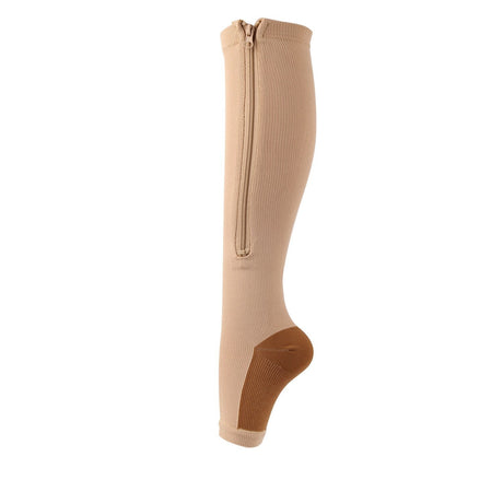 Compression Stockings  Open Zip Design for Easy Wear - Product detail 12