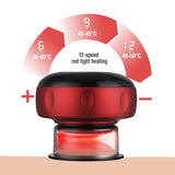 Smart Cupping Massage Device  Digital Control With Heat Therapy - Product detail 5