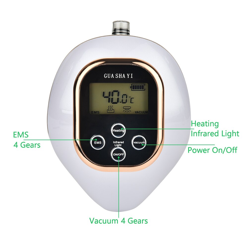 Anti-Cellulite Massage Device  LCD Smart Control System - Product detail 4