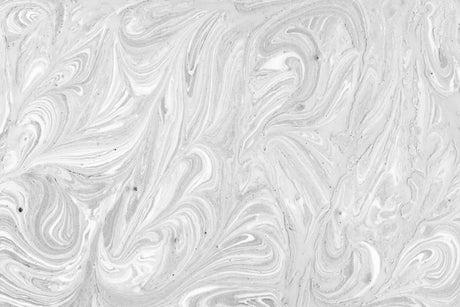 Grey and white marble wallpaper design file showing intricate swirl pattern and realistic stone effect