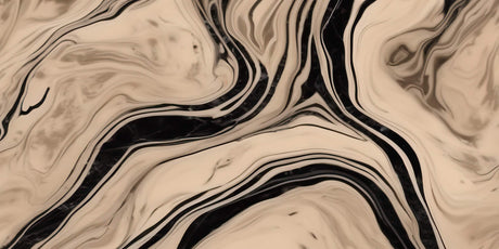 Black and beige marble design file showing detailed swirl pattern and natural stone effect