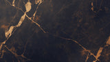 Black marble wallpaper with gold veining design file showing intricate natural stone pattern