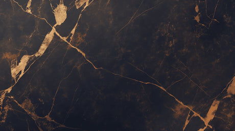 Black marble wallpaper with gold veining design file showing intricate natural stone pattern