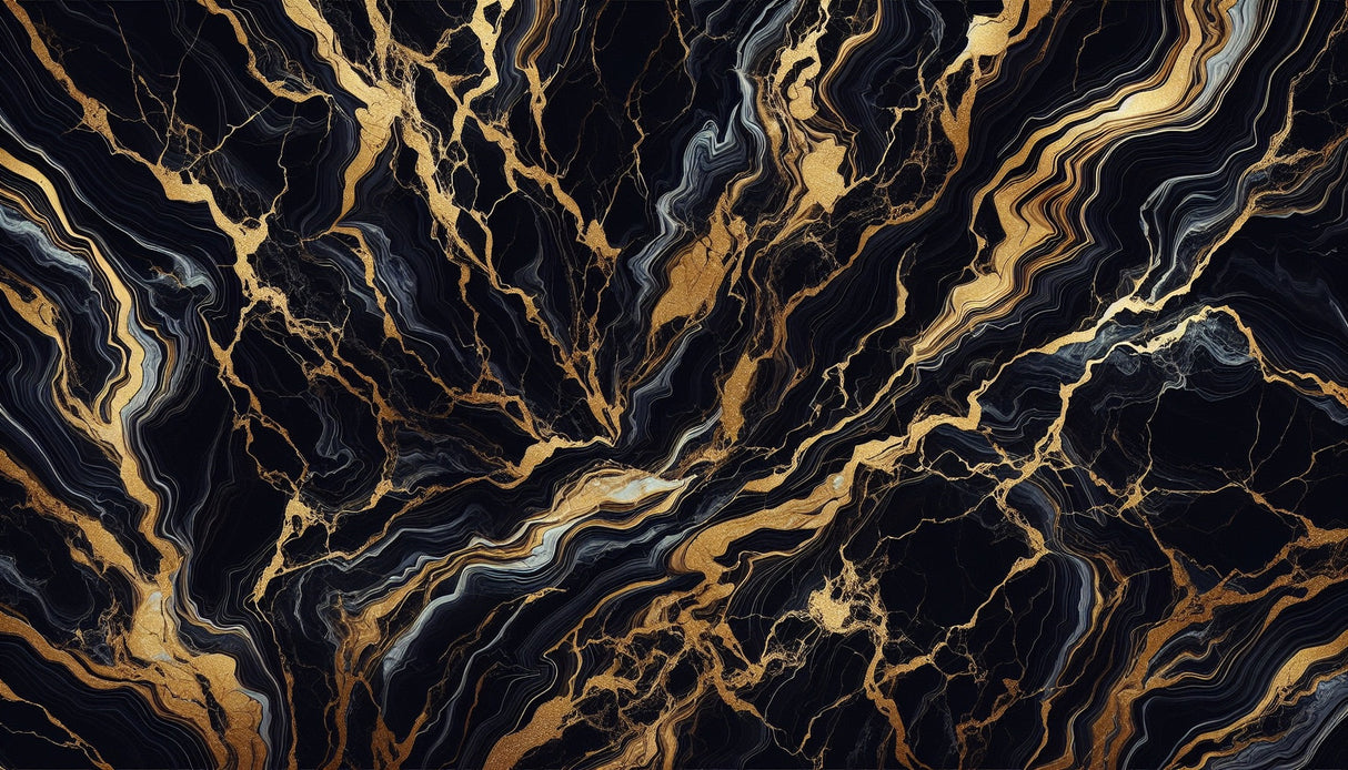 Black and gold marble design file showing intricate veining and pattern details
