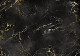 Black and gold marble wallpaper design file showing intricate veining pattern and texture details