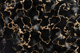 Black marble wallpaper design file showing intricate gold veining pattern