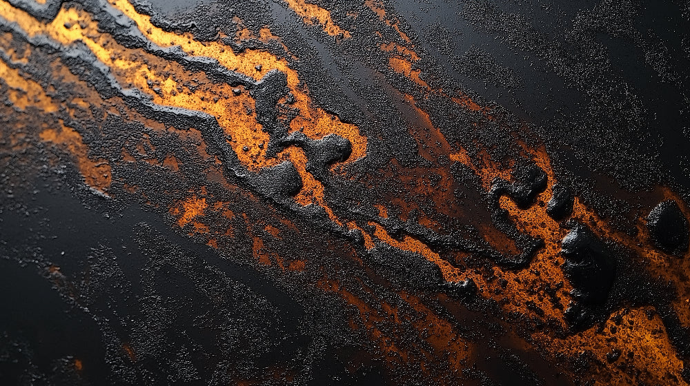Black and gold marble wallpaper design file showing organic veining pattern