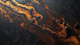 Black and gold marble wallpaper design file showing organic veining pattern