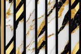 Black and gold marble wallpaper design file showing detailed striped pattern