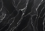 Design file of black marble pattern with white veins showing intricate stone details