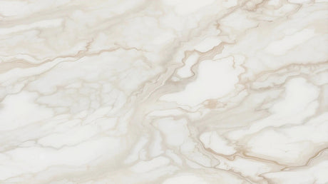 Beige and white marble wallpaper design file showing detailed veining pattern and natural stone effect