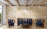 Design file showing detailed beige marble pattern with natural veining texture