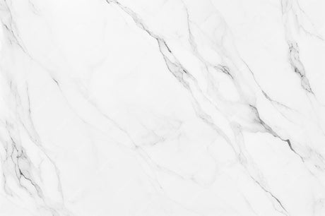 White marble wallpaper design file showing detailed veining pattern and texture
