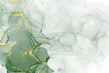 Green marble wallpaper design file showing detailed gold veining pattern