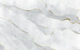 Grey marble wallpaper design file with flowing gold veins pattern