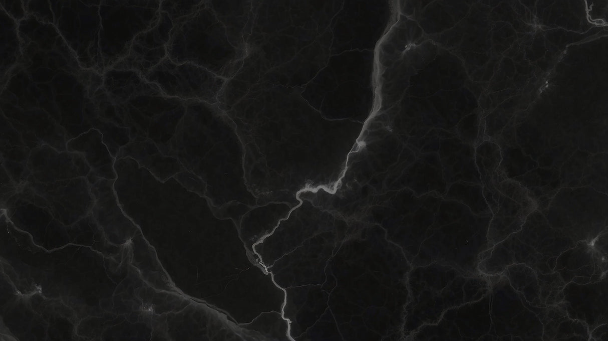 Black and white marble wallpaper design file showing intricate vein pattern and texture details