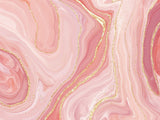 Design file of pink and gold marble pattern showing intricate swirl details and textures