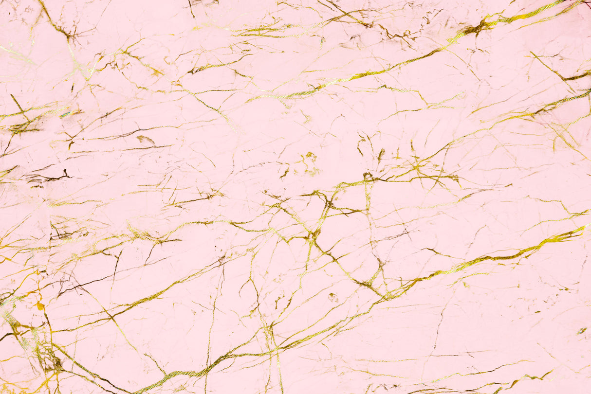Pink and gold marble wallpaper design file showing intricate pattern details and true colors