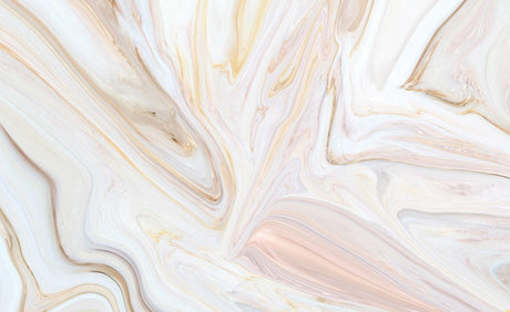 Pink and gold marble wallpaper design file showing intricate swirl pattern and texture details