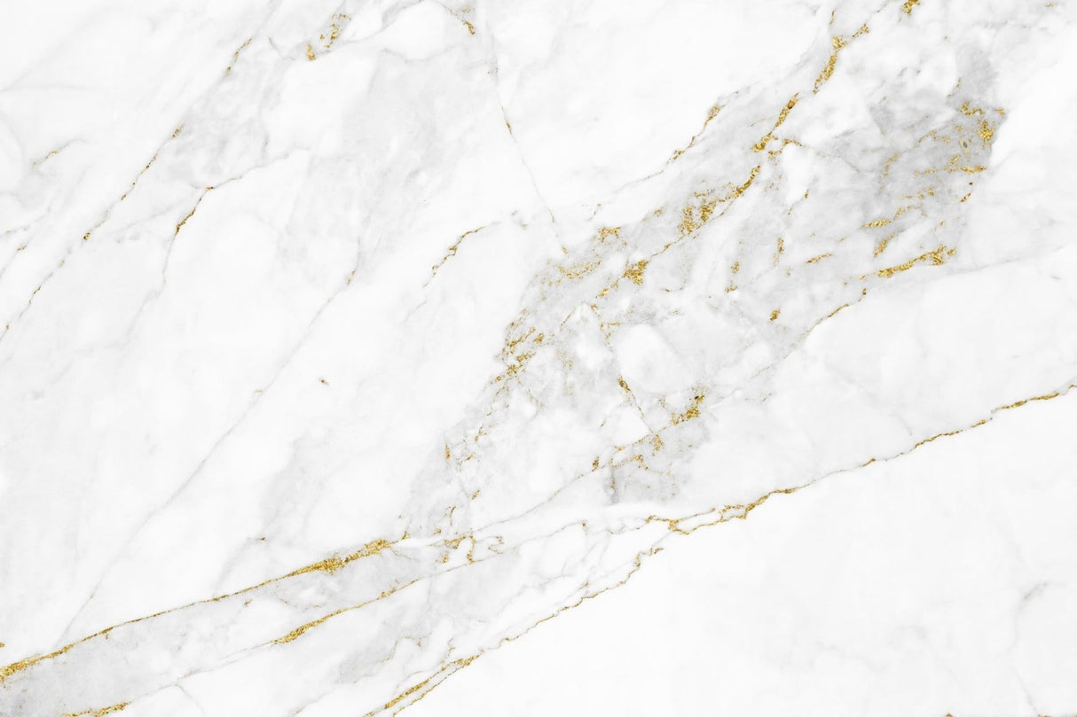 White and gold marble wallpaper design file showing detailed veining pattern